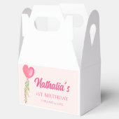 Ballotins Petit Amour Rouge Coeur Ballons Anniversaire (Ouvert)