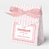 Ballotins Petit amour Valentine's Shower Favors (Verso)