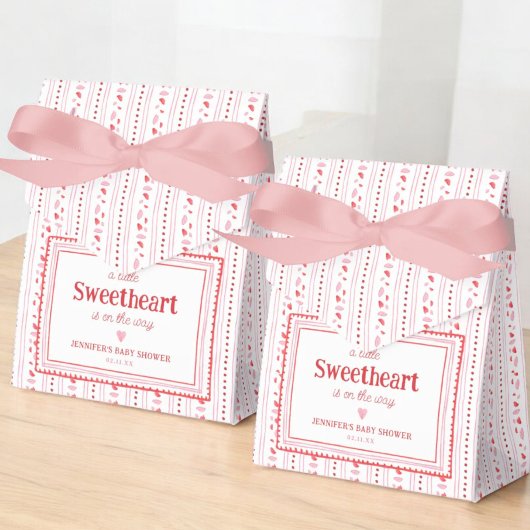 Ballotins Petit amour Valentine's Shower Favors
