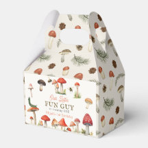 Petit Amusant Guy Mushroom Bee Boy Anniversaire