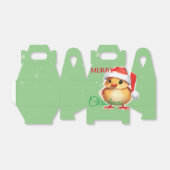 Ballotins Petit animal chick Père Noël Costume de Noël (Déplié)