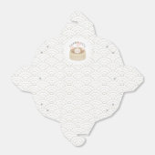 Ballotins Petit Anniversaire blanc (Déplié)