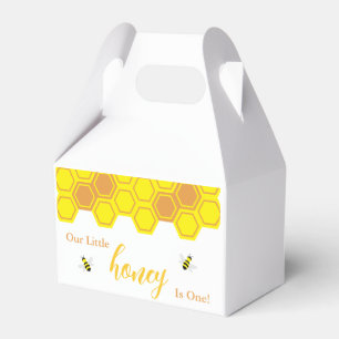 Ballotins Petit anniversaire de abeille de miel