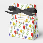 Ballotins Petit Anniversaire de enfant Fleur sauvage (Verso)