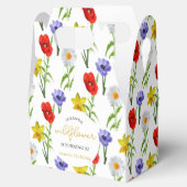 Ballotins Petit Anniversaire de enfant Fleur sauvage (Ouvert)