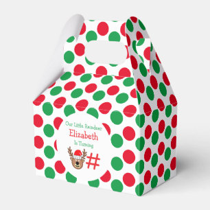 Ballotins Petit Anniversaire de enfant Reindeer