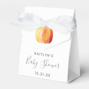 Ballotins Petit Baby shower Citrouille