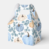 Ballotins Petit baby shower citrouille doux (Arrière)