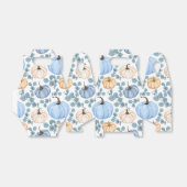 Ballotins Petit baby shower citrouille doux (Déplié)