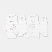 Ballotins Petit Baby shower d'agneau (Déplié)