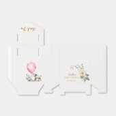 Ballotins "Petit Baby shower d'agneau doux (Déplié)