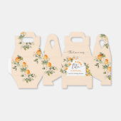 Ballotins Petit baby shower d'agrumes (Déplié)