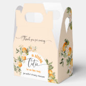 Ballotins Petit baby shower d'agrumes (Ouvert)