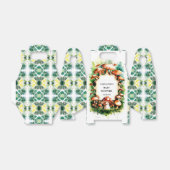 Ballotins Petit Baby shower de champignons enchanté (Déplié)