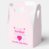 Ballotins Petit Baby shower de coeur (Ouvert)