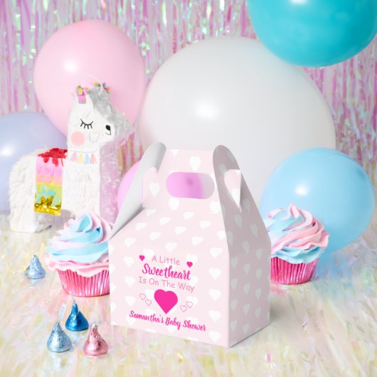 Ballotins Petit Baby shower de coeur (Fête)