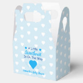 Ballotins Petit Baby shower de coeur (Ouvert)