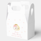 Ballotins Petit Baby shower de fille Douce Rose (Ouvert)