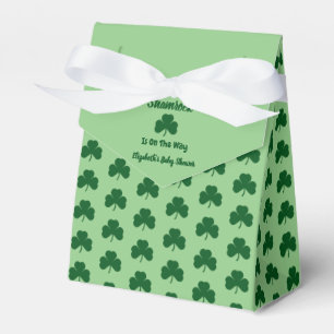 Ballotins Petit Baby shower de la Saint Patrick Shamrock