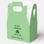 Ballotins Petit Baby shower de la Saint Patrick Shamrock (Ouvert)