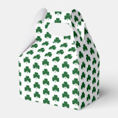 Ballotins Petit Baby shower de la Saint Patrick Shamrock (Arrière)