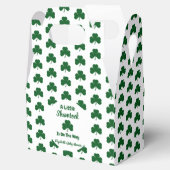 Ballotins Petit Baby shower de la Saint Patrick Shamrock (Ouvert)