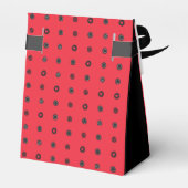 Ballotins Petit Baby shower de Ladybug (Arrière)