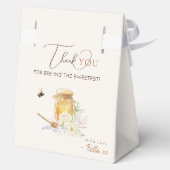 Ballotins Petit Baby shower de miel doux (Verso)