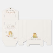 Ballotins Petit Baby shower de miel doux (Déplié)