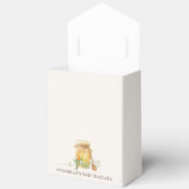 Ballotins Petit Baby shower de miel doux (Ouvrir)