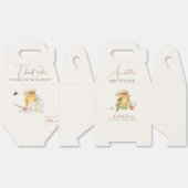 Ballotins Petit Baby shower de miel doux (Déplié)