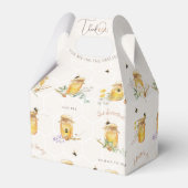 Ballotins Petit Baby shower de miel doux (Arrière)