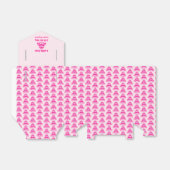 Ballotins Petit Baby shower de Pâques (Déplié)