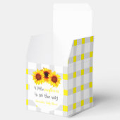 Ballotins Petit Baby shower de tournesol (Ouvert)