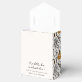 Ballotins Petit Baby shower d'Halloween presque dû (Ouvert)