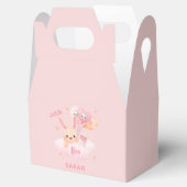 Ballotins Petit Baby shower d'Halloween rose Boo (Ouvert)