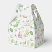 Ballotins Petit Baby shower Dinosaur (Arrière)