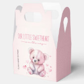 Ballotins Petit Baby shower d'ours d'aquarelle doux (Ouvert)