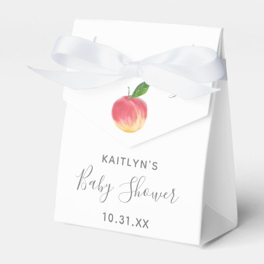 Ballotins Petit Baby shower doux (Verso)