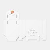 Ballotins Petit Baby shower doux (Déplié)