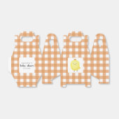 Ballotins Petit Baby shower en brique (Déplié)