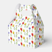 Ballotins Petit Baby shower Fleur sauvage (Arrière)