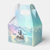 Ballotins Petit Baby shower Gentleman | (Verso)