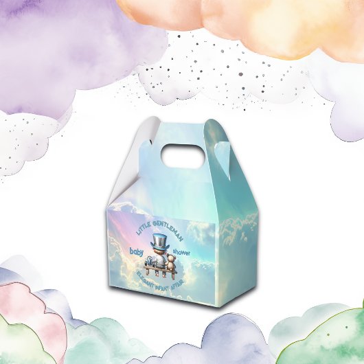 Ballotins Petit Baby shower Gentleman |