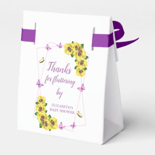 Ballotins Petit Baby shower papillon