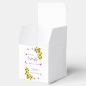 Ballotins Petit Baby shower papillon (Ouvert)