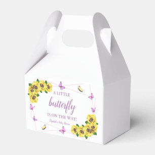 Ballotins Petit Baby shower papillon