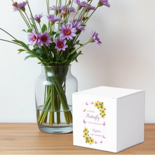 Ballotins Petit Baby shower papillon