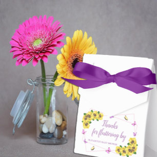 Ballotins Petit Baby shower papillon