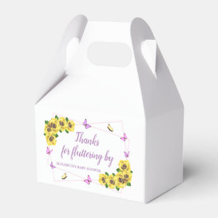 Ballotins Petit Baby shower papillon